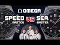 omega speedmaster กับ seamaster เล่นตัวไหนดี น่าเล่นไหม? | U here Here