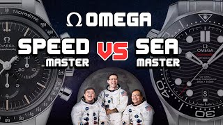 omega speedmaster กับ seamaster เล่นตัวไหนดี น่าเล่นไหม? | U here Here