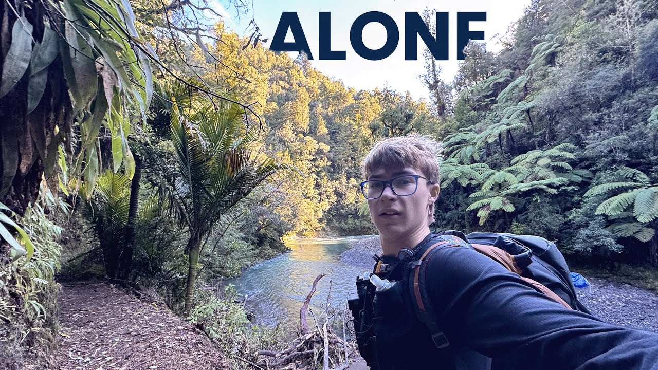 Chasing the path of a Forgotten Road (New Zealand winter camping)