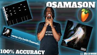 Osamason 2026  'vamp city' VOCAL PRESETS