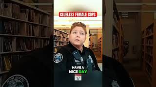 Clueless Female Tyrant Cop Gets Owned 😧😲 #copsoftiktok #police #policebodycam #cops #crime