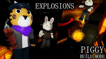 💥 How to make EXPLOSIONS more realistic | Piggy: build-mode
