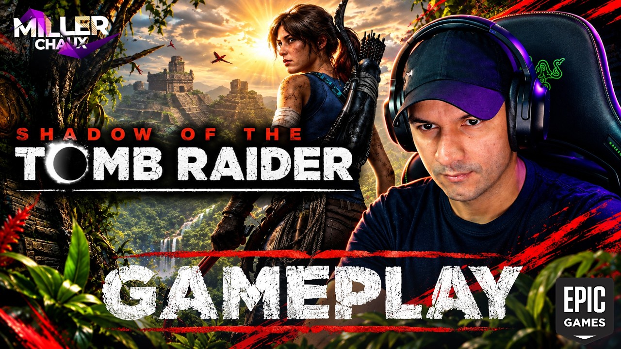 SHADOW OF THE TOMB RAIDER | DLSS5 | GAMEPLAY 02 V