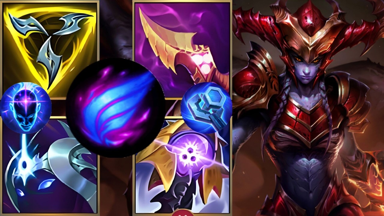 【LOL 手遊榜單大神】國服龍女絕活哥（Wild Rift Shyvana）出裝符文推薦，教你新賽季上分技巧刷野抓人思路技巧