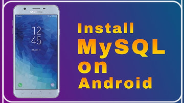 Install MySQL on Android , mysql Termux,