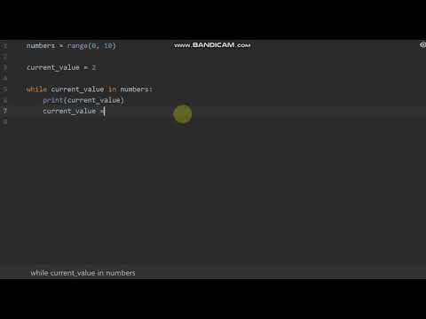 Python Basics - Part 19 (Using While Loop with Integers)