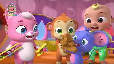 Belly Button Song | 🌈 CoComelon Sing Along Songs 🌈 | Preschool Learning | Moonbug Tiny TV