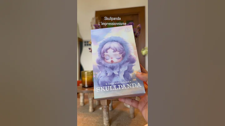 SKULLPANDA v2 UNBOXING #popmart #skullpanda #unboxing #labubu #blindbox