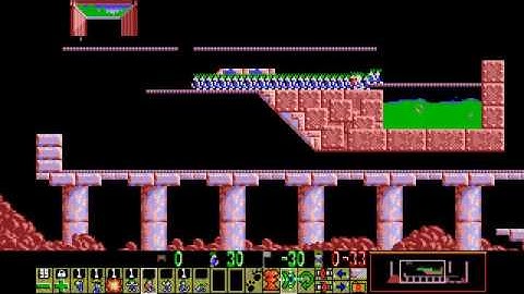 Lemmings Redux (Lunatic 1): It