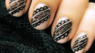 lace nail nails designs visit flawlessend acrylic