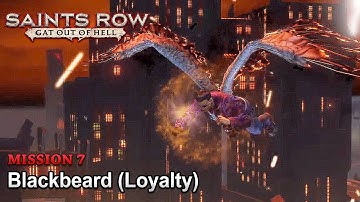 Saints Row: Gat Out of Hell - Mission 7 - Blackbeard Loyalty (No Commentary)