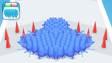 New Satisfying Mobile Game Count Masters All Levels Freeplay Top Big Update Gameplay Walkthrough