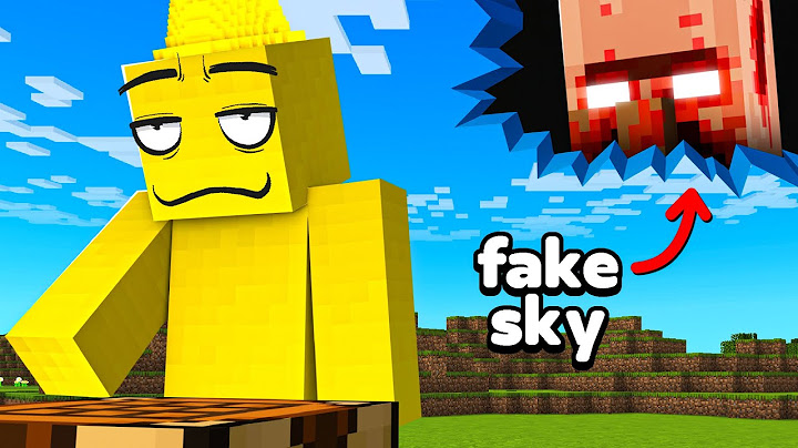 I Trapped My Friend in a 100% Fake Minecraft World