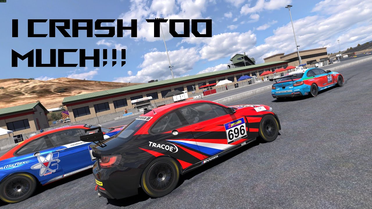 Raceroom - BMW M235i Sonoma Raceway - Singleplayer