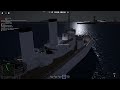 Roblox Dead Ahead - Libra Battlecruiser Fleet (Scout POV and torper)