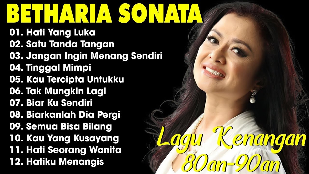 Betharia Sonata Full Album Dangdut Jadul Nostalgia Terbaik Sepanjang    Masa