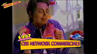 Lets Enjoy Some CBS Commercials From 1997