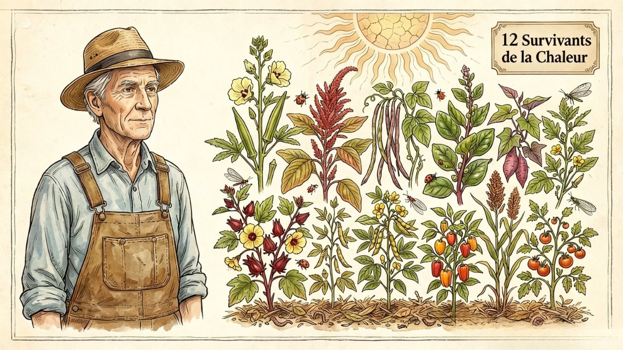 12 cultures qui survivent aux étés caniculaires — Mais qui ne sont pas courantes