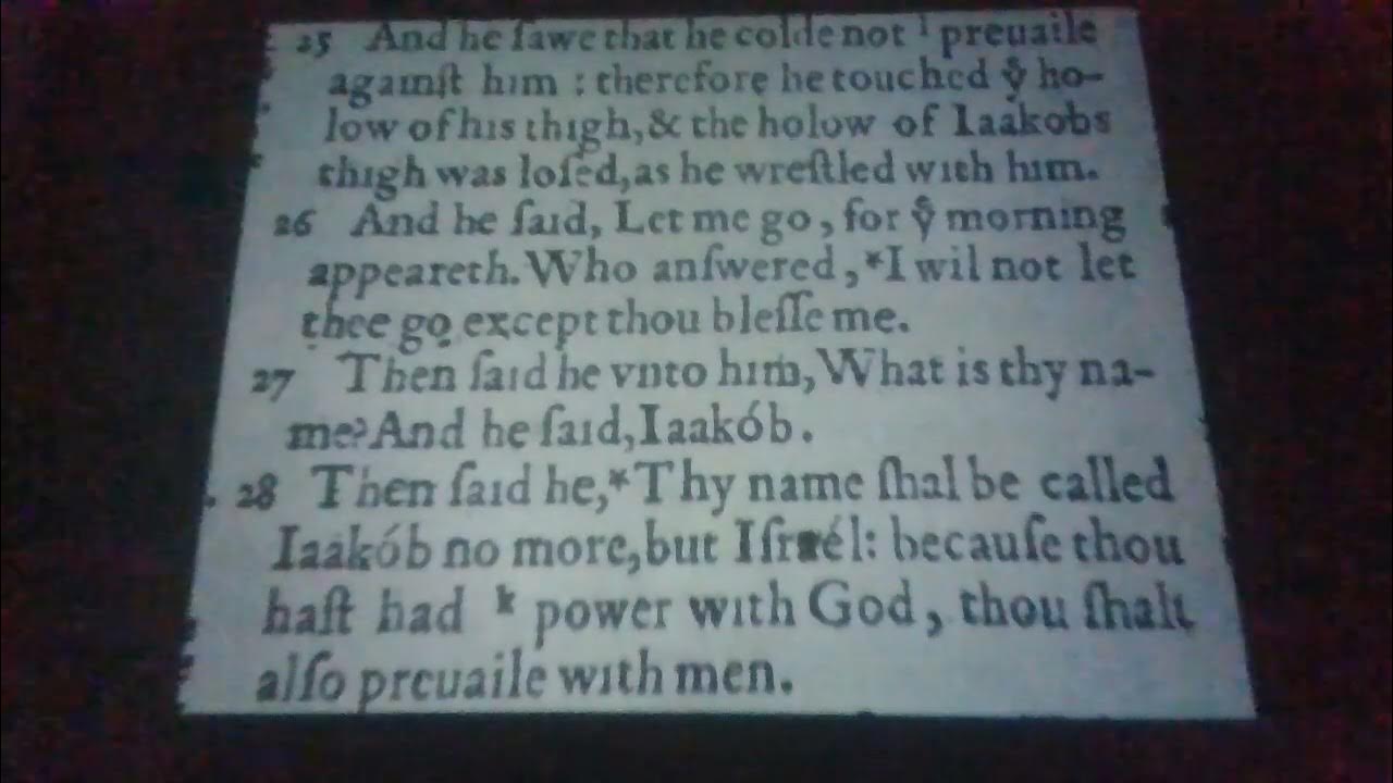 Genesis Chapter 32 Verse 25 26 27 28 YouTube genesis-chapter-32-verse-25-26-27-28-youtube