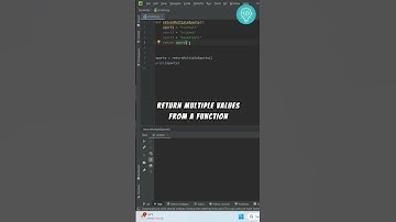 Return Multiple Values from a Function in #Python - Luring Developers to Use Python (Day 8)