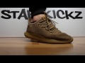 8  adidas  x tubular shadow x cardboard  on feet