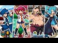 Pokémon HeartGold & SoulSilver - All Gym Leader Battles (1080p60)