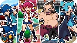 Pokémon HeartGold \& SoulSilver - All Gym Leader Battles (1080p60)