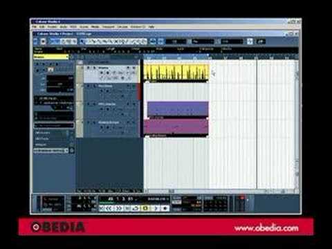 Cubase Mixdown to CD or MP3 - YouTube