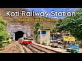 Koti  beautiful small town in the hills of himachal  koti railway station  kalka shimla railway