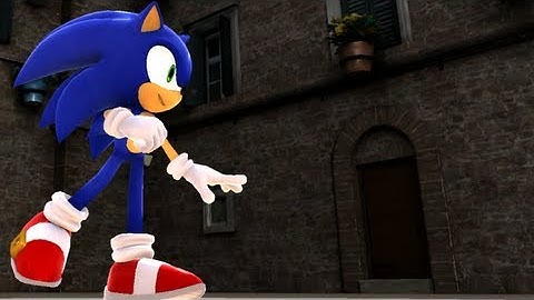 Sonic Generations - Unleashed Project Mod: Rooftop Run