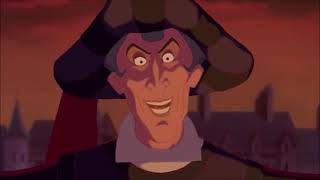 Garfield Scolds Judge Claude Frollo