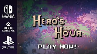 Heros Hour || Consoles Release Trailer