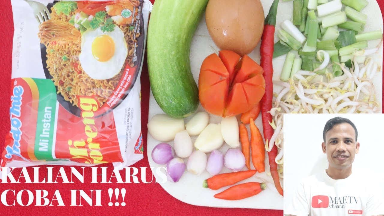 BEGINI CARA MASAK INDOMIE GORENG TELOR PALING ENAK BEGINI CARA MASAK INDOMIE GORENG TELOR PALING ENAK