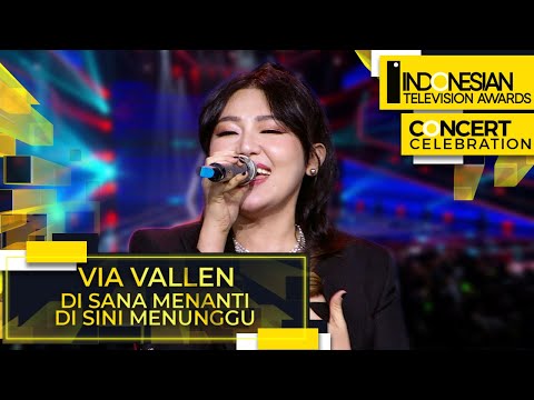 Via Vallen - Di Sana Menanti Di Sini Menunggu |  Indonesian Television Awards 2022