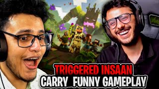 Triggered Insaan Carry Funny Gameplay 😅