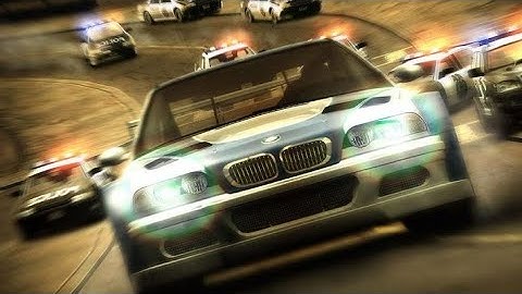 NFS Most Wanted 5-1-0 Intro PSP