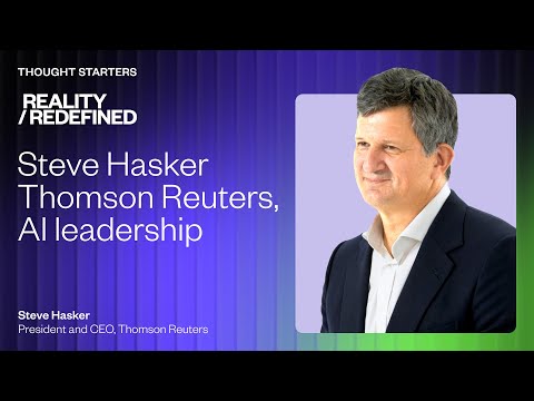 Discussion on AI Leadership | Steve Hasker