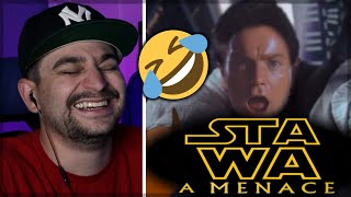 JEDI ARE USELESS! - YTP | StaWa - A Menace REACTION!