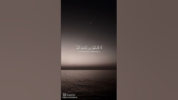(لاتقنطو من رحمه الله ان الله يغفر الذنوب جميعا)سوره الزمر ||اسلام صبحي||