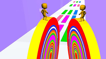 LAYERS ROLL - Game All Levels Android,iOS BIG UPDATE PART 11 LPRY 6670P