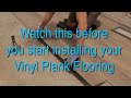 How To Install Vinyl Plank Flooring Quick and Simple