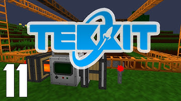Minecraft Tekkit Lets Play Episode 11 [Jon Snow Wall]