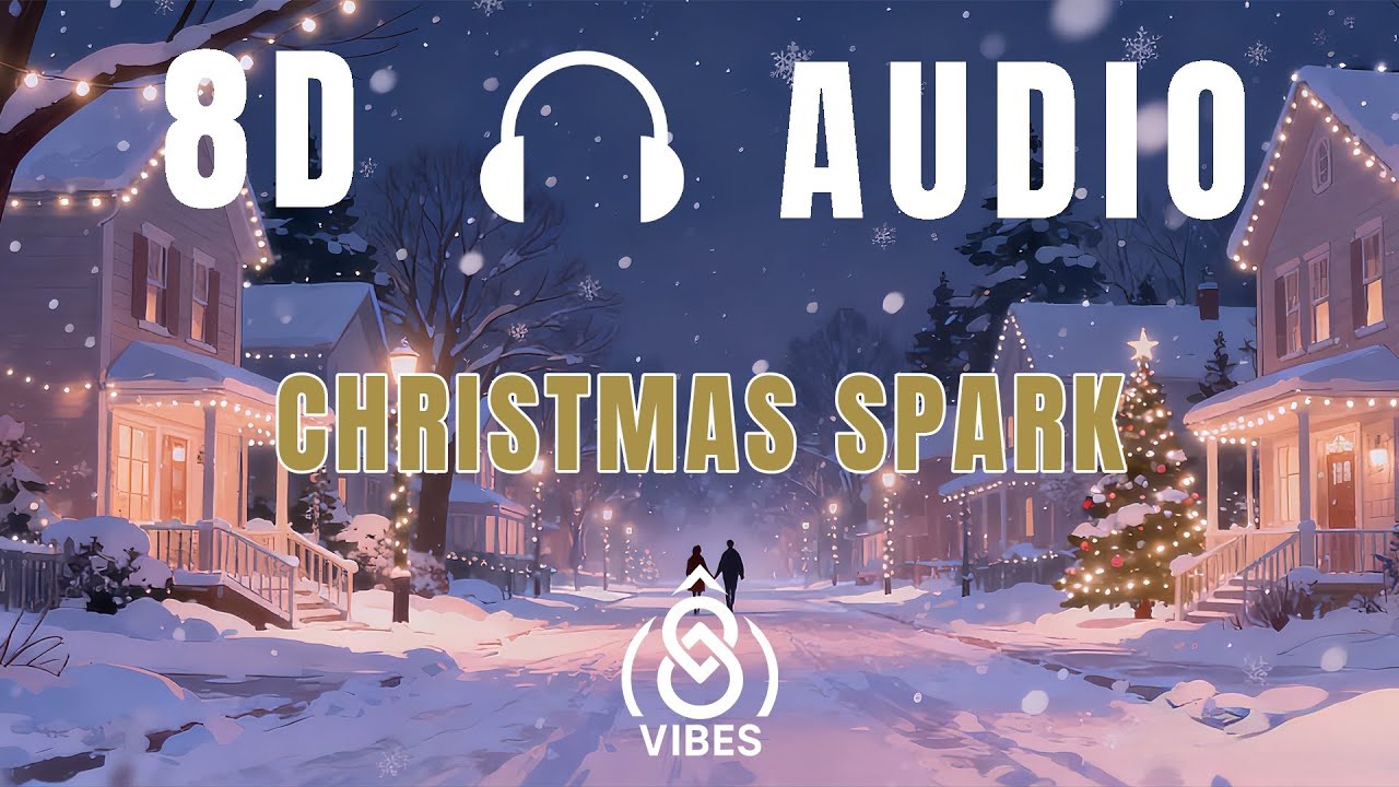 Навсегда Рождество – Медленная 8D песня о любви |Романтическое зимнее настроение