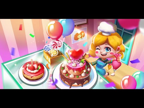 Little Panda: Sweet Bakery
