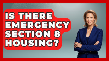 Is There Emergency Section 8 Housing? - Making Politics Simple