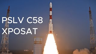 LIFTOFF! ISRO XPoSat PSLV Launch | 1st Launch of 2024