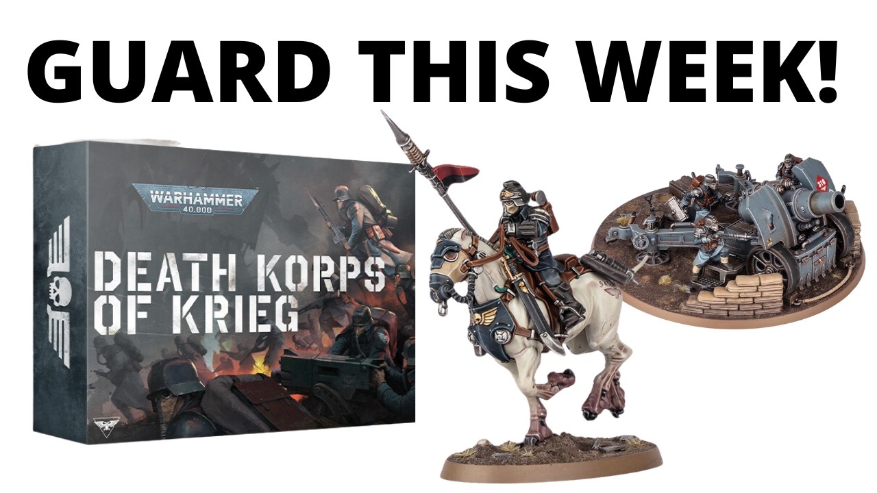 Astra Militarum Death Korps of Krieg セット The BIG Astra Militarum Box Set is Here! Death Korps of