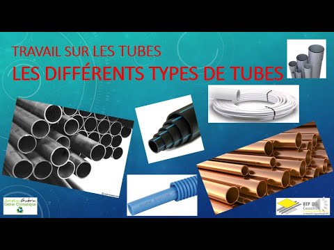 Vidéo: Différence Entre Le Tuyau Noir Et Le Tuyau Galvanisé