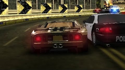 Need for Speed Most Wanted 5-1-0 - Gameplay 7