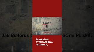 Zapraszamy do wysłuchania nowego odcinka podcastu #eastern #białoruś #podcast #migracja